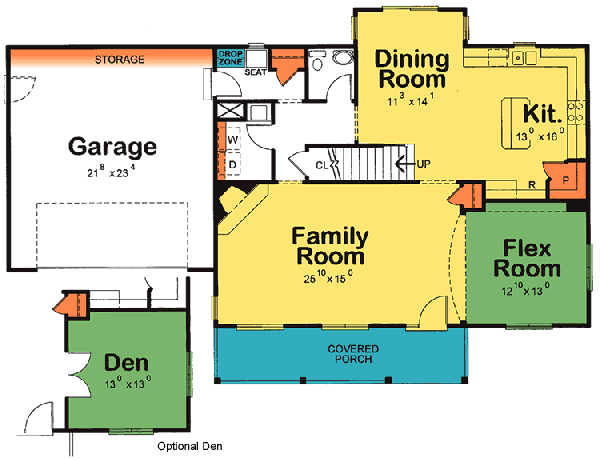 Main Floor Plan: 10-1504