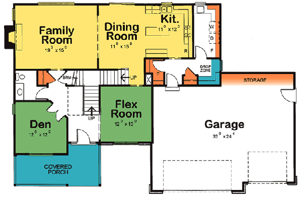 Main Floor Plan: 10-1506