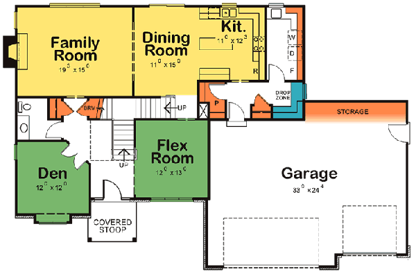 Main Floor Plan: 10-1507