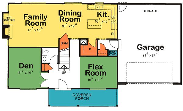 Main Floor Plan: 10-1509