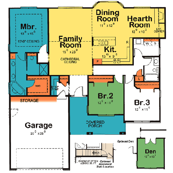 Main Floor Plan: 10-1510
