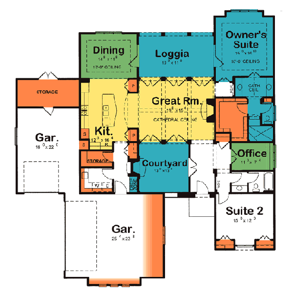 Main Floor Plan: 10-1512