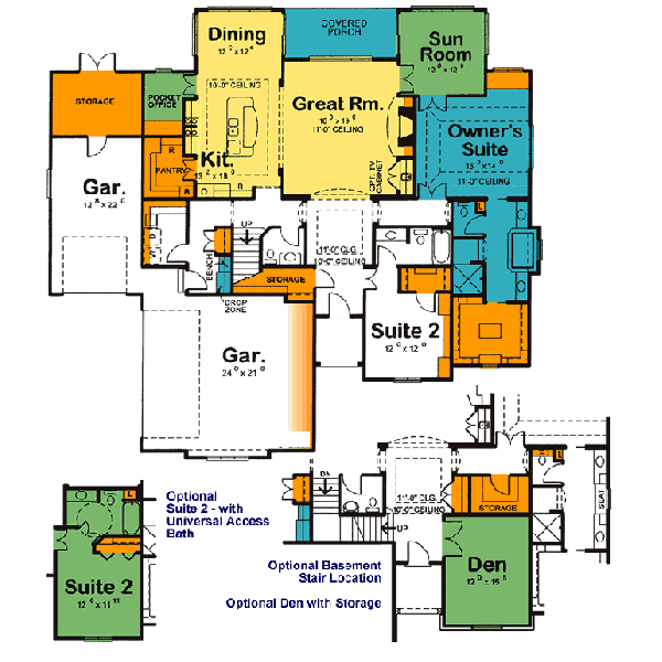 Main Floor Plan: 10-1513