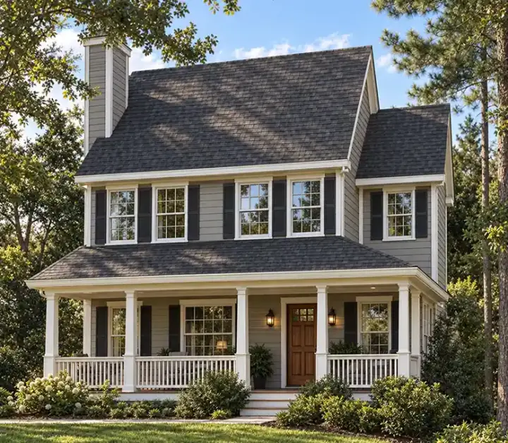 Country house plans 10-1531 - front exterior, 1,650 sq ft, 3 bed, 2 bath house plans | Monster House Plans