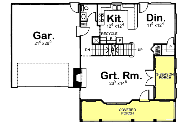 Main Floor Plan: 10-1531