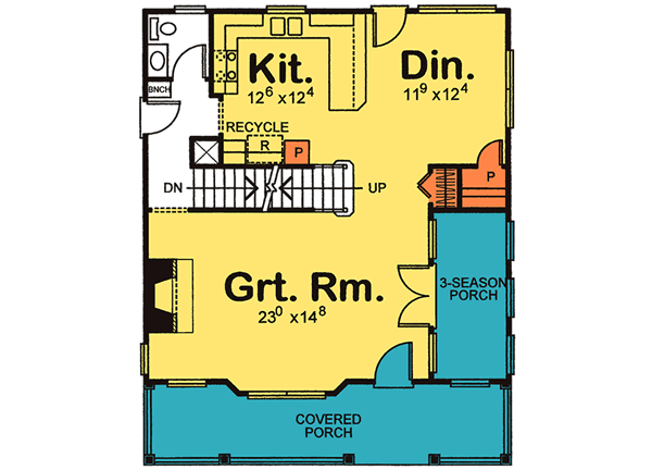 Main Floor Plan: 10-1532