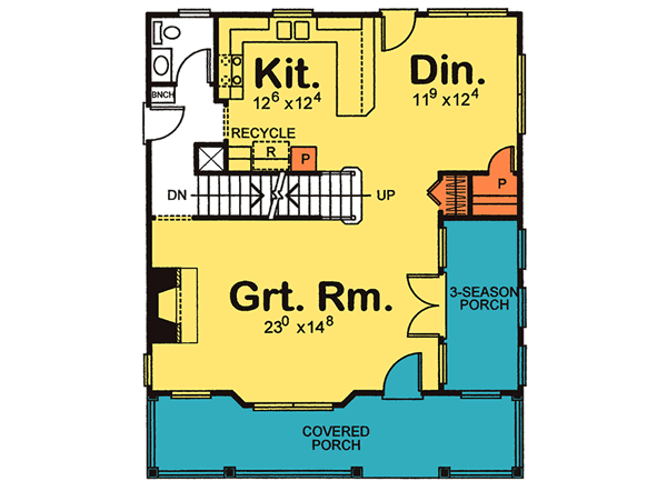 Main Floor Plan: 10-1534