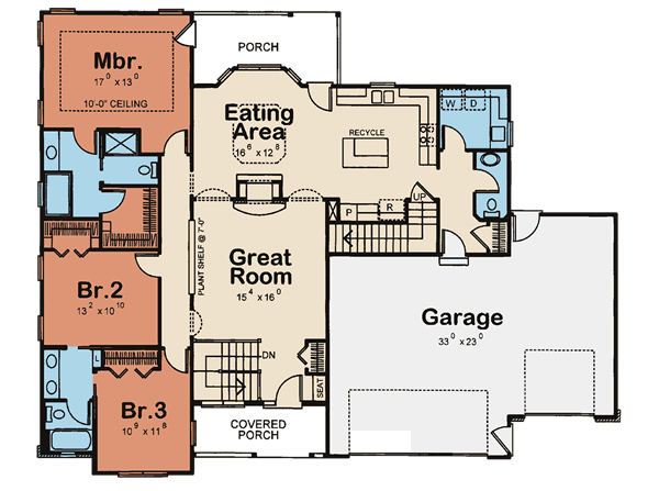 Main Floor Plan: 10-1541
