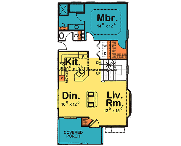 Main Floor Plan: 10-1554