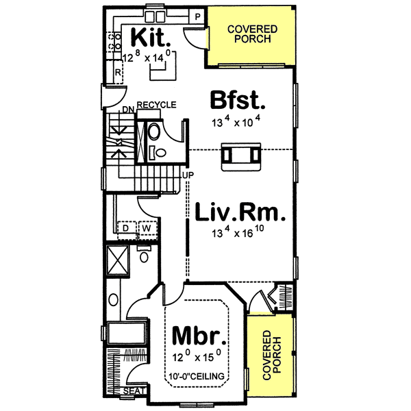 Main Floor Plan: 10-1556