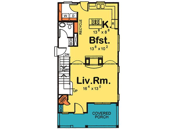 Main Floor Plan: 10-1570