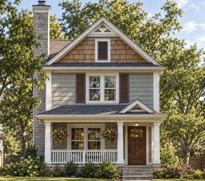 Country house plans 10-1586 - front exterior, 1,473 sq ft, 3 bed, 2 bath house plans | Monster House Plans