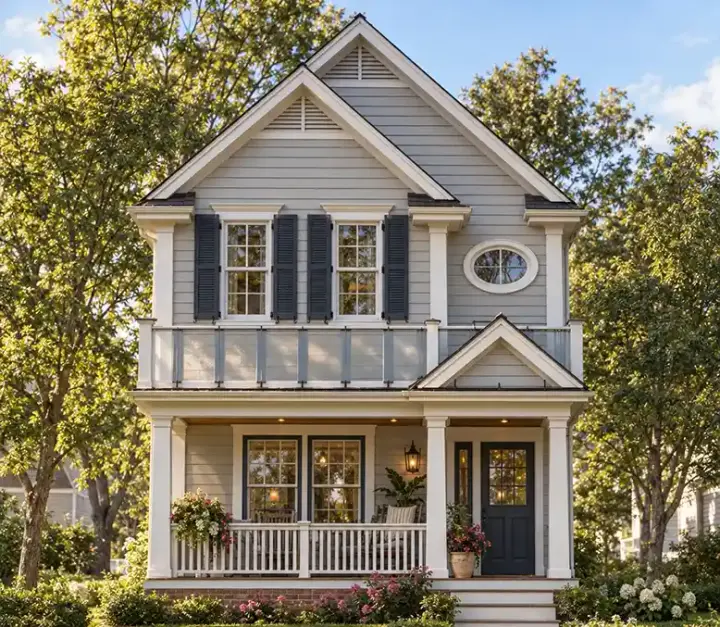 Country house plans 10-1592 - front exterior, 1,575 sq ft, 3 bed, 2 bath house plans | Monster House Plans