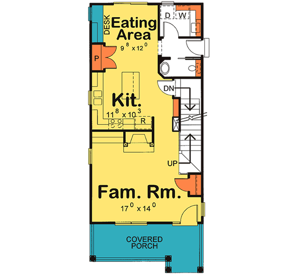 Main Floor Plan: 10-1592