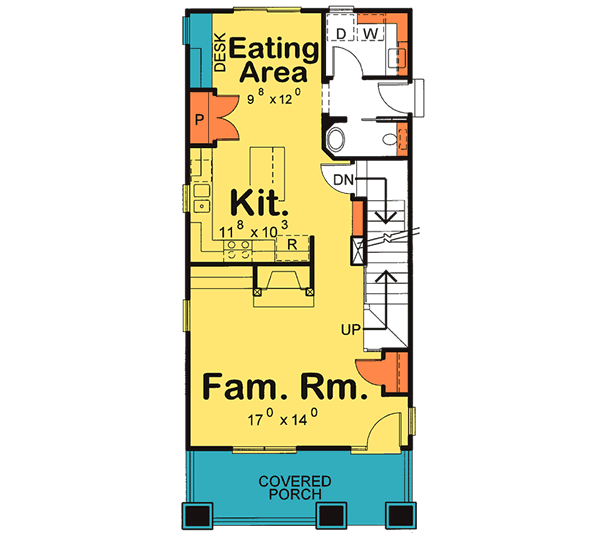 Main Floor Plan: 10-1594