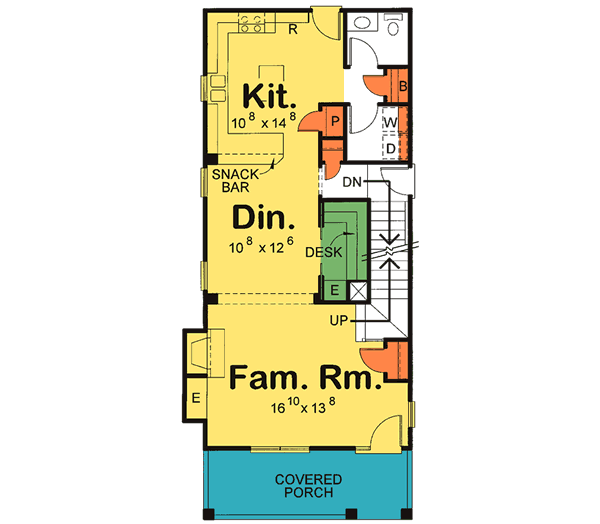 Main Floor Plan: 10-1595