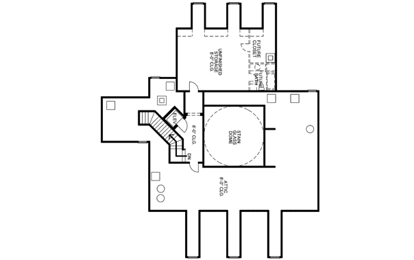 Third Floor Plan:10-1603