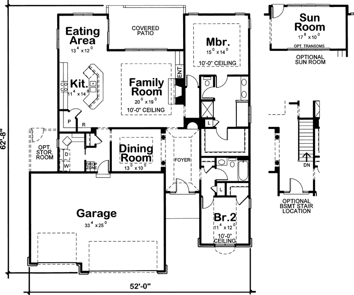 Main Floor Plan: 10-1610