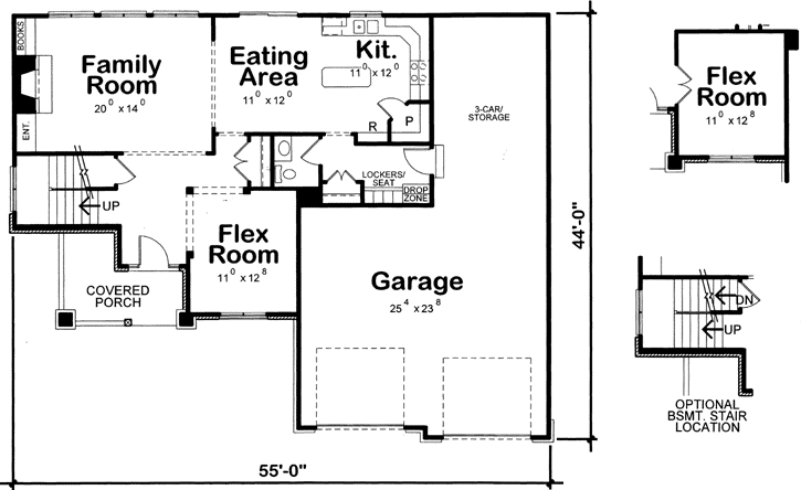 Main Floor Plan: 10-1611