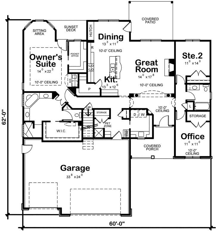 Main Floor Plan: 10-1613