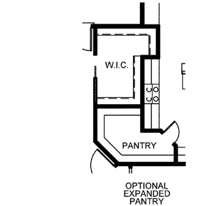 English-country Style House Plans Plan: 10-1614