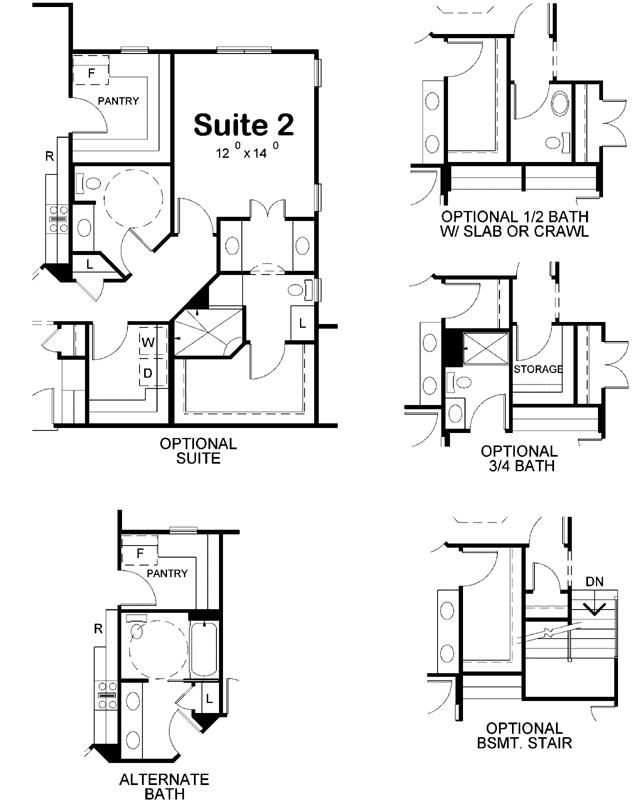 European Style House Plans Plan: 10-1630