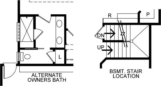 Traditional Style House Plans Plan: 10-1635