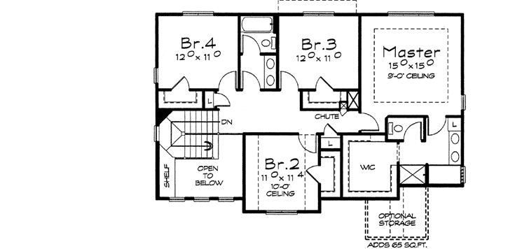 Craftsman Style House Plans 10-1648