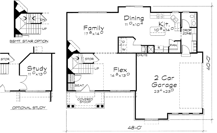 Main Floor Plan: 10-1648