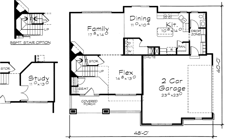 Main Floor Plan: 10-1649