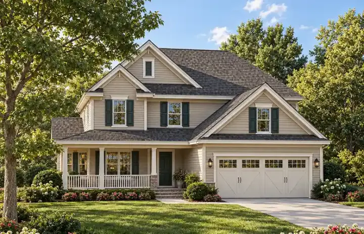 Country house plans 10-1686 - front exterior, 2,248 sq ft, 3 bed, 0 bath house plans | Monster House Plans