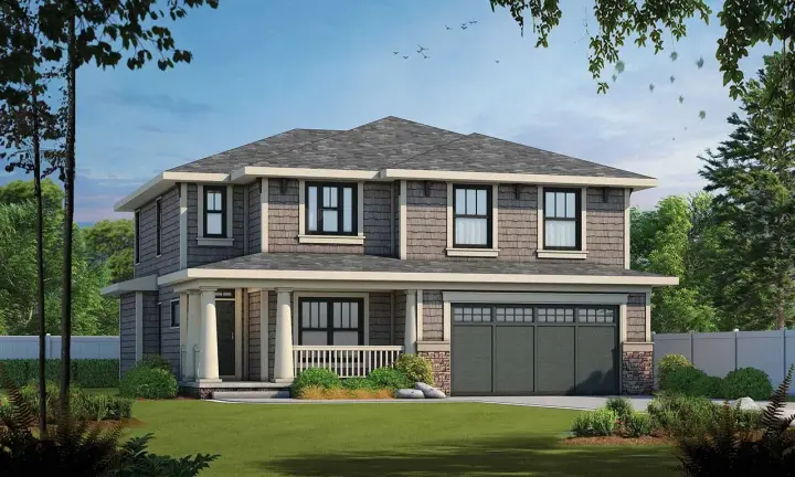 Craftsman house plans 10-1694 - front exterior, 2,309 sq ft, 4 bed, 2 bath house plans | Monster House Plans