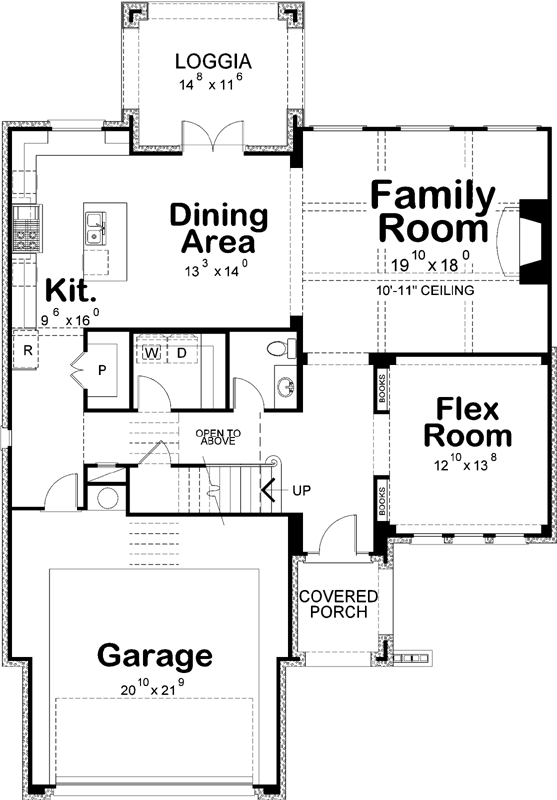 Main Floor Plan: 10-1703