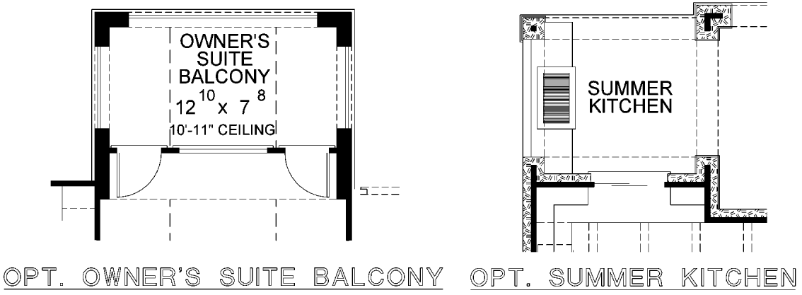European Style House Plans Plan: 10-1703
