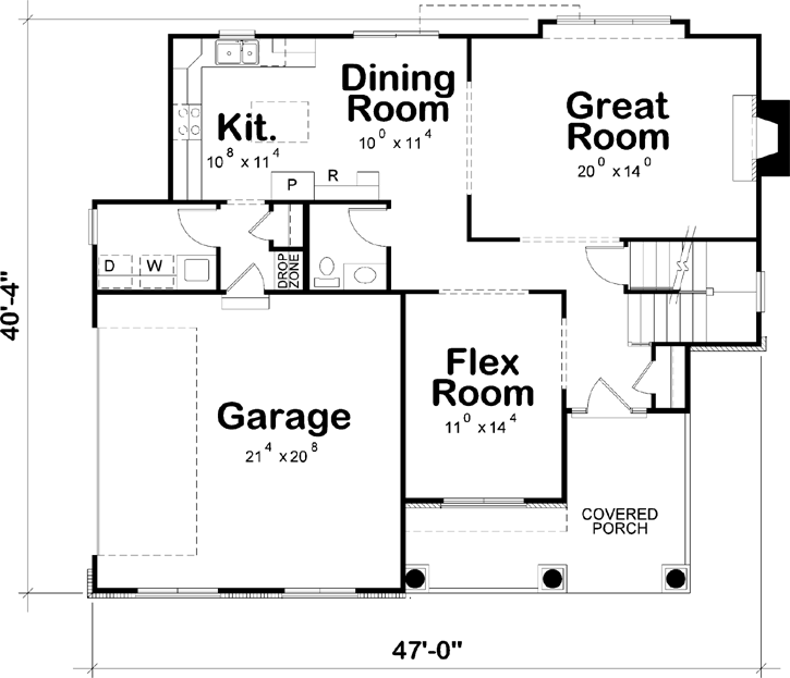 Main Floor Plan: 10-1719