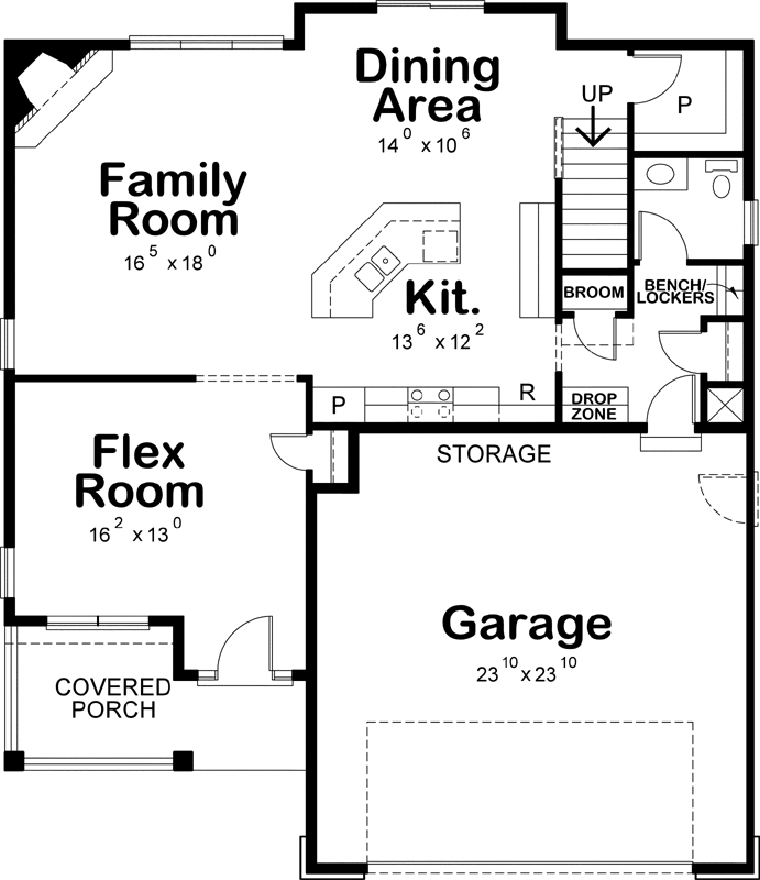 Main Floor Plan: 10-1742