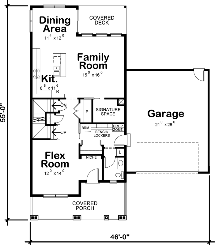 Main Floor Plan: 10-1744