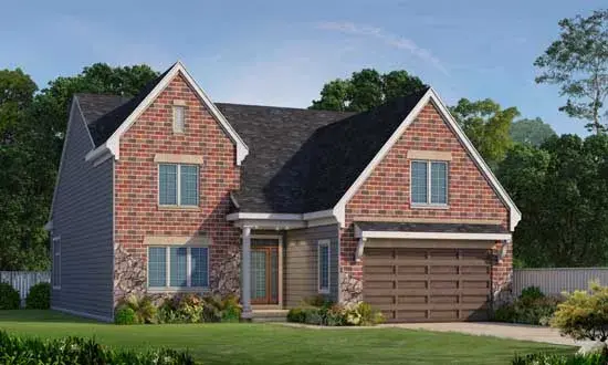 French Country house plans 10-1751 - front exterior, 2,440 sq ft, 3 bed, 5 bath house plans | Monster House Plans