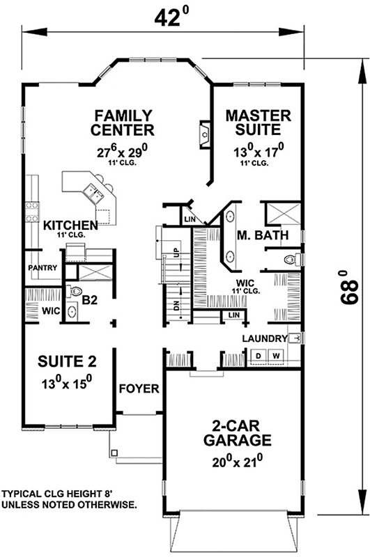 Main Floor Plan: 10-1751