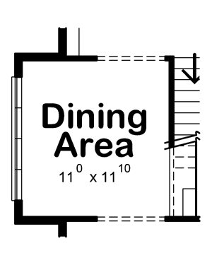 Traditional Style Floor Plans Plan: 10-1758