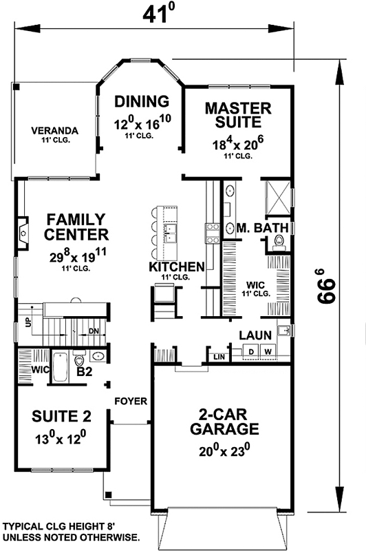 Main Floor Plan: 10-1762
