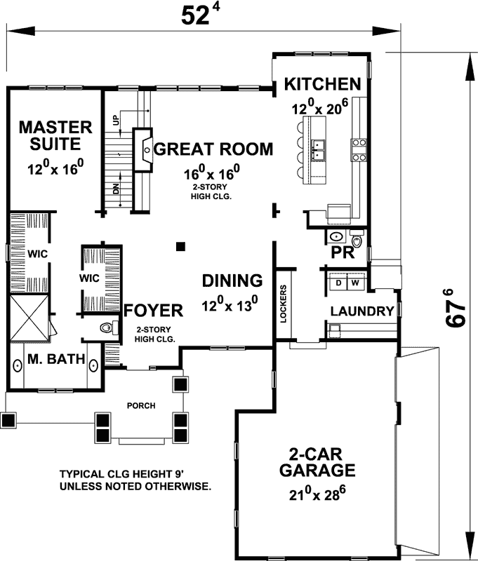 Main Floor Plan: 10-1770