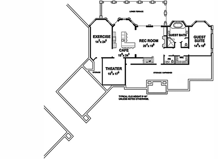 Lower Floor Plan: 10-1774