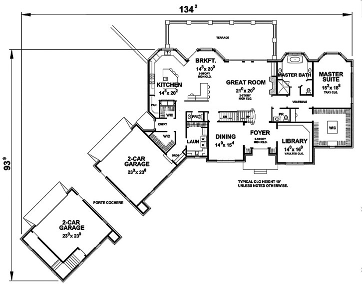 Main Floor Plan: 10-1774