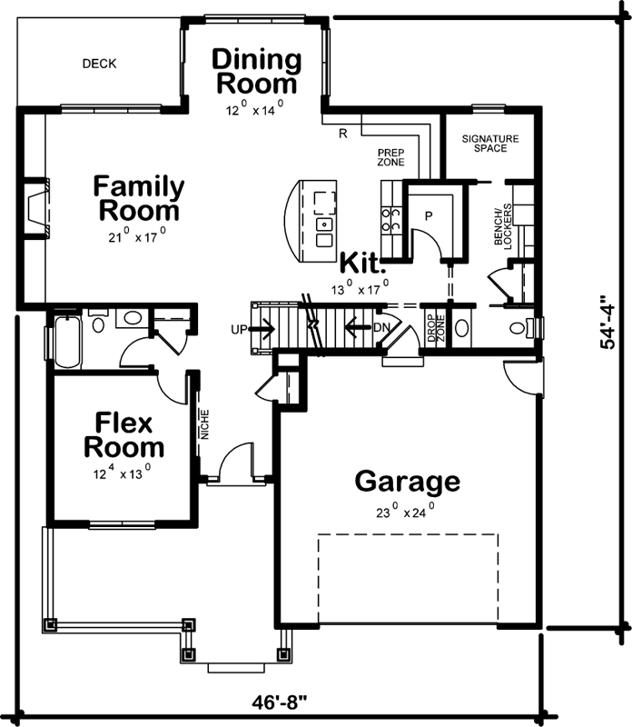 Main Floor Plan: 10-1776