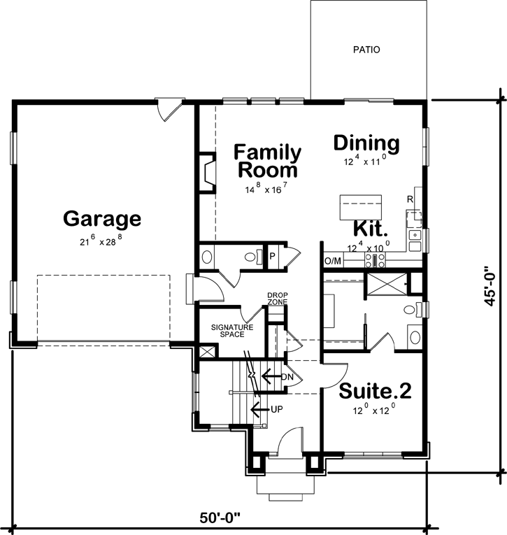 Main Floor Plan: 10-1778