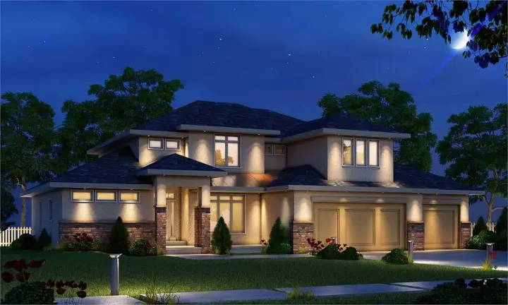 Tuscan house plans 10-1779 - front exterior, 2,503 sq ft, 4 bed, 3 bath house plans | Monster House Plans