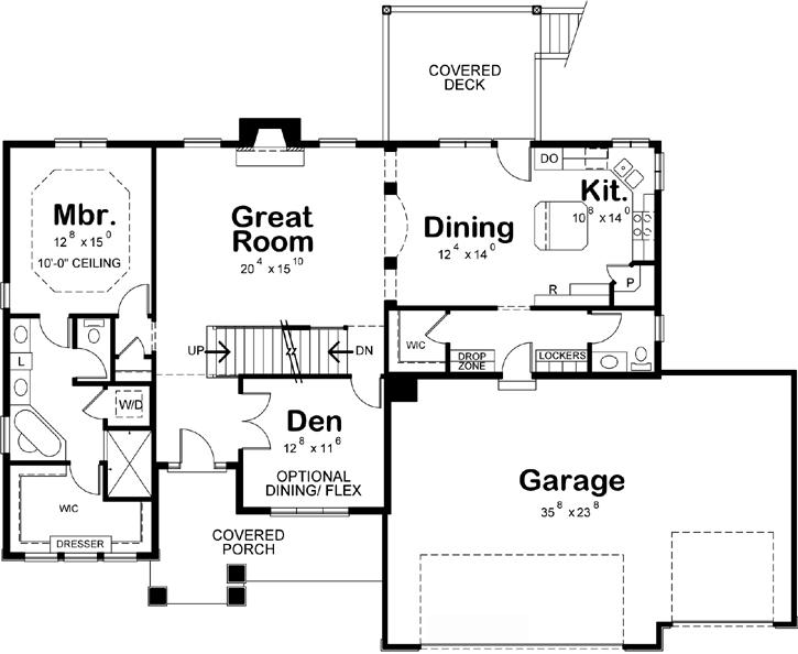 Main Floor Plan: 10-1779