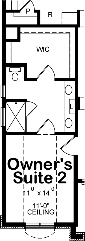 French-country Style Floor Plans Plan: 10-1785