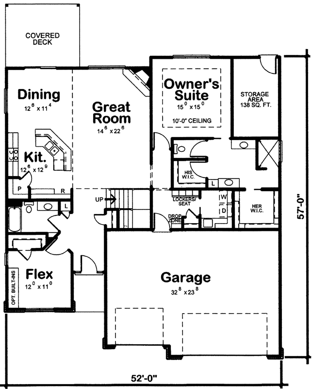 Main Floor Plan: 10-1786
